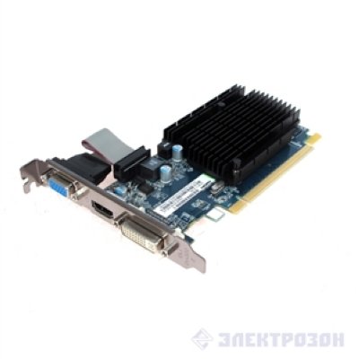    Sapphire PCI-E Radeon HD5450 1GB DDR3 (64bit) DVI VGA HDMI (11166-02-10R) OEM