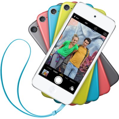    Apple iPod touch 16Gb White & Silver (MGG52RU/A)