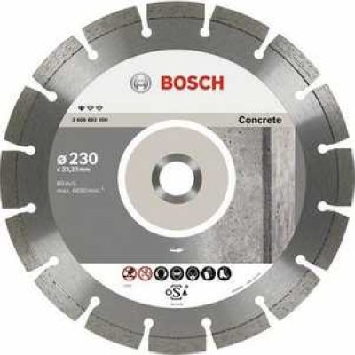   Bosch   Professional for Concrete,  115  22.23  1.6 ,  / , ECO 2.608.602.196
