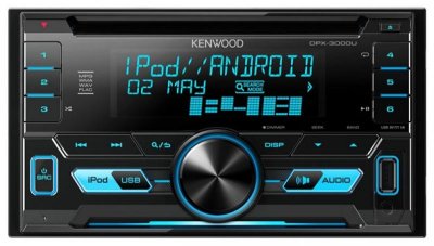    Kenwood DPX-3000U USB MP3 CD FM RDS 2DIN 4  50    