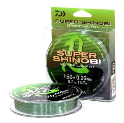     DAIWA "Super Shinobi" 0,18  150 , 3,1  (-)