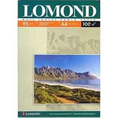    Lomond  / 95 /  2/ A4(21x29)/ 100 . (102125)