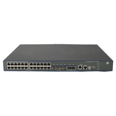    HP 5500-24G-4SFP HI Switch with 2 Interface Slots