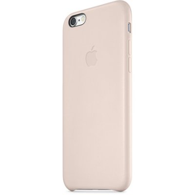    Apple  iPhone 6 LEATHER CASE SOFT PINK  - -ZML MGR52ZM/A