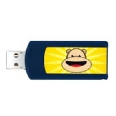   - Integral USB 2.0 Mi-Drive Fun Flash Drive 4GB