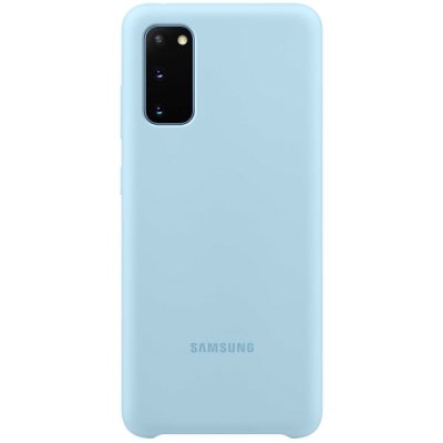    Samsung Silicone Cover  Galaxy S20, Sky Blue