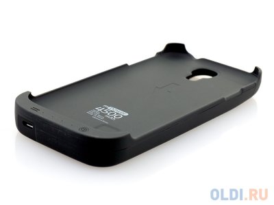      Gmini mPower Case MPCS45 Black,  Galaxy S4, 4500mAh