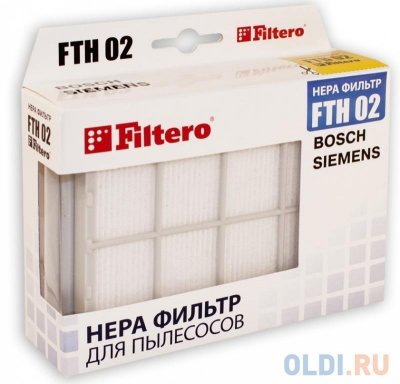   HEPA- Filtero FTH 02,   Bosch/Siemens, 1 