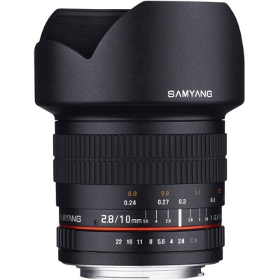    SAMYANG MF 10mm f/2.8 ED AS NCS CS Canon EF