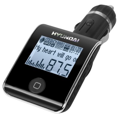    FM- Hyundai H-FMT19BT black SD BT USB 5m PDU MP3 WMA (H-FMT19BT)