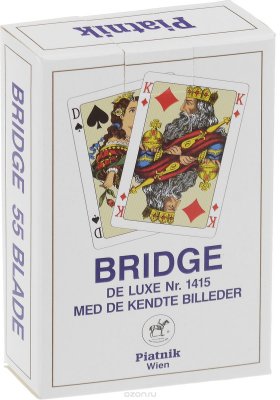      Piatnik "Bridge De Luxe", : , 55 