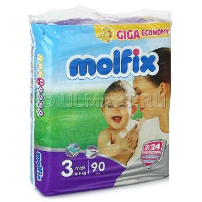    Molfix  3 (4-9 ) 90 