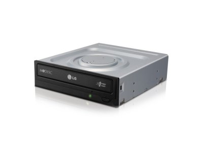   .  DVD-ROM LG (HLDS) DH18NS61 Black (SATA, OEM)