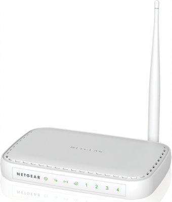   WiFi  () NETGEAR JNR1010-100RUS 802.11n/2.4GHz/4xLAN/150 Mbps