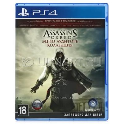    Assassin"s Creed Ezio Collection [PS4]
