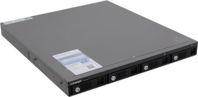     QNAP NAS Server (TS-453U-RP) (4x3.5"/2.5"HotSwap HDD SATA,RAID0/1/5/6/10,4xGbLAN,4