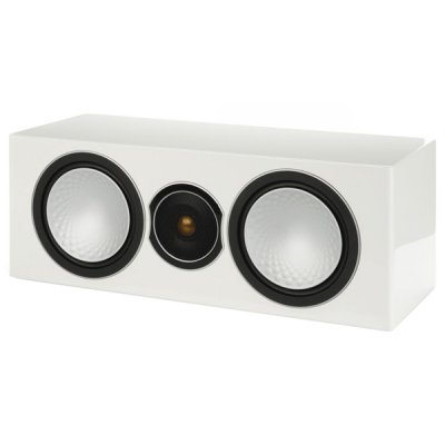     Monitor Audio Silver Centre White Gloss