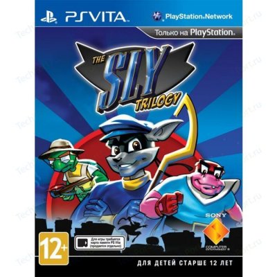   Sony   Ps Vita The Sly Trilogy Rus  (1Csc20001043)