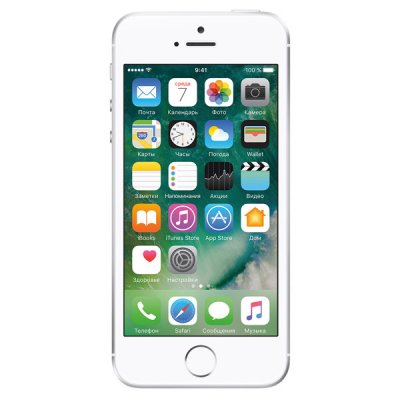    Apple iPhone SE 32GB Silver (MP832RU/ A)
