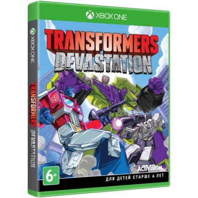     Xbox One  Transformers:Devastation