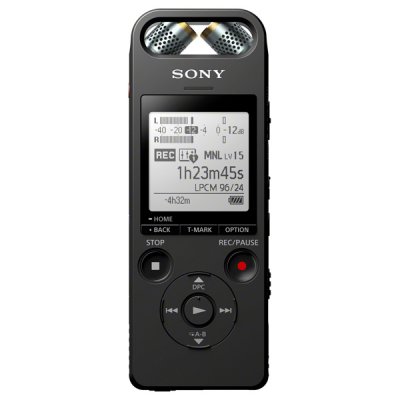 Товар почтой Диктофон цифровой Sony ICD-SX2000BC