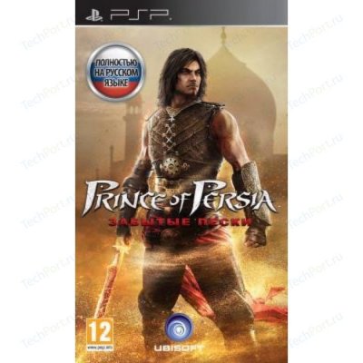      Sony PSP Prince of Persia Revelations + Prince of Persia Rival Swords  