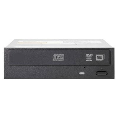   HP SATA DVD-RW, Half-Height, JackBlack Optical Drive (624192-B21)