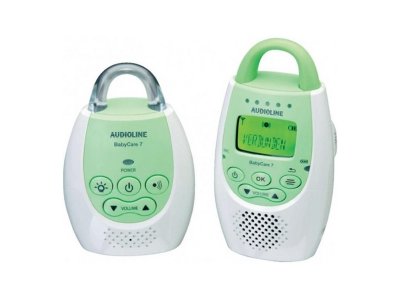    AudioLine Baby Care 7 Digital Babyphone
