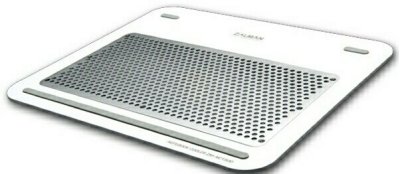      Zalman ZM-NC1500W White Ultra Quiet NoteBook Cooler (18-23.5 , 1100-1500 