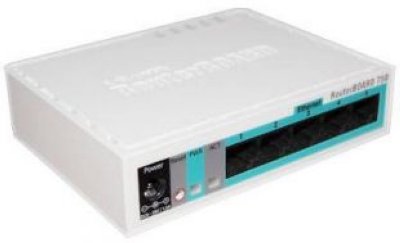    MikroTik RB750GR3 4xLAN LAN USB 