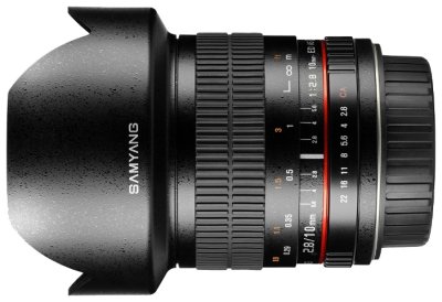    Samyang MF 10mm f/2.8 ED AS NCS CS Canon EF
