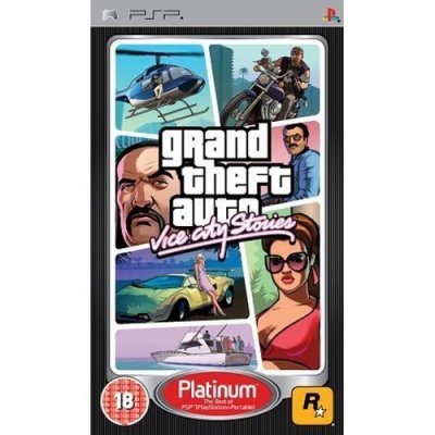     Sony PSP Grand Theft Auto: Vice City Stories Platinum