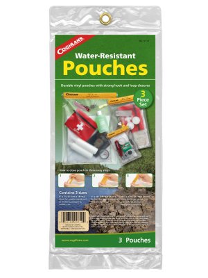    Coghlans Water Resistant Pouch Set 9710