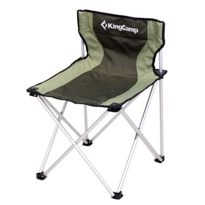    KingCamp Compact Chair Green Stripes