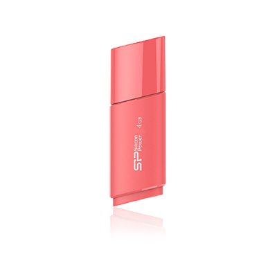     4GB USB Drive [USB 2.0] Silicon Power Ultima U06 Pink