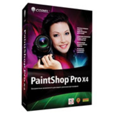  Corel PaintShop Pro X4 English Windows 