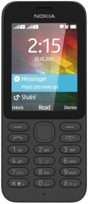     Microsoft Nokia 215 Dual Sim, Black