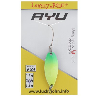     Lucky John "TR AYU", : , , 2,4 