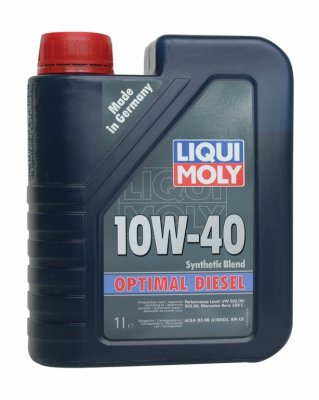      LIQUI MOLY Optimal Diesel 10W-40 1  3933