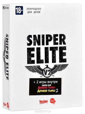    : Sniper Elite V2   + Sniper Elite:   + Sniper Elite