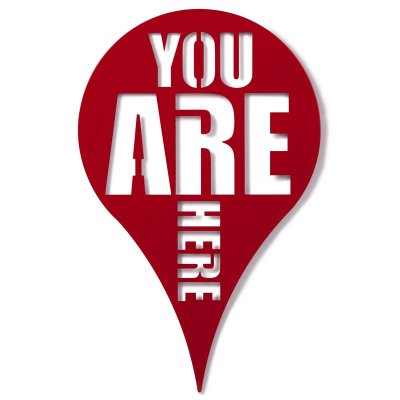      you are here 