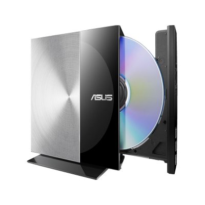      ASUS DVD-RW ext. Smoked Grey, Slim Ret. USB2.0