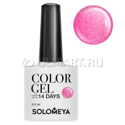  -   Solomeya Color Gel Strawberry , 8,5 