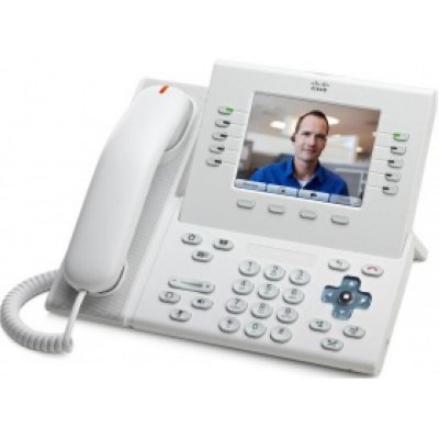   Cisco CP-9951-W-CAM-K9=   Cisco UC Phone 9951, A White, Std Hndst with Camera