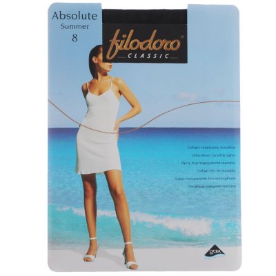    Filodoro Absolute Summer  3  8 Den Nero