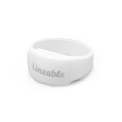     GPS Lineable Smart Band Size S White RWL-100WHSM
