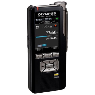 Товар почтой диктофон OLYMPUS DS-3500, 2Gb, Black, черный