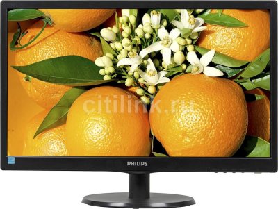    LCD Philips 21.5" 223V5LSB (10, 62) Glossy-Black TN LED 5ms 169 10M1 250cd
