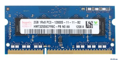    SO-DIMM DDR3 2048 Mb (pc-12800) 1600MHz Hynix Original
