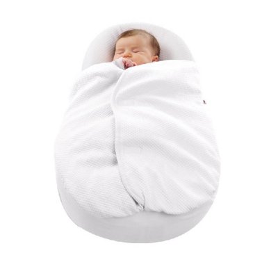    Red Castle  Cocoonababy QUILTED Cocoonacover ( white) 